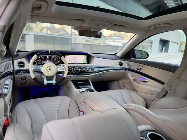 Mercedes-Benz S 560 4M AMG|CHAUFFEUR|HUB|SOFT|COMAND|PANO|BURMESTER Ansicht 20