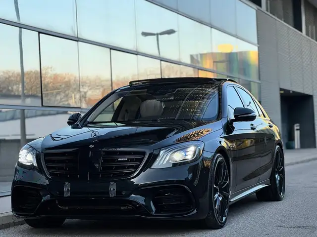 Mercedes-Benz S 560 4M AMG|CHAUFFEUR|HUB|SOFT|COMAND|PANO|BURMESTER Ansicht 9