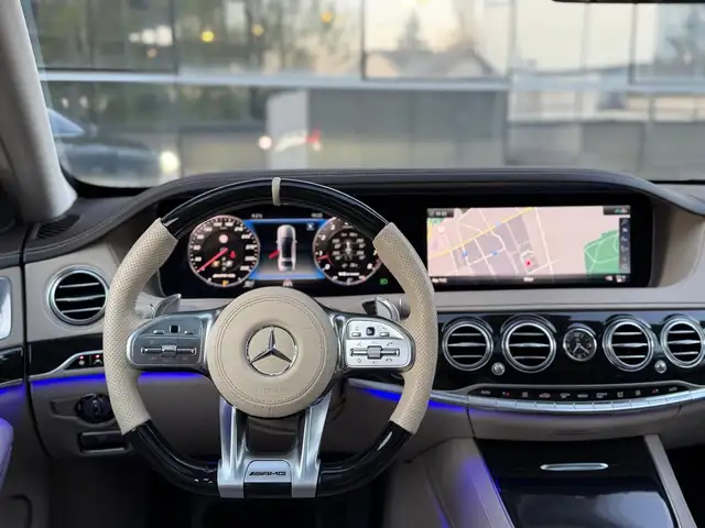 Mercedes-Benz S 560 4M AMG|CHAUFFEUR|HUB|SOFT|COMAND|PANO|BURMESTER Ansicht 26