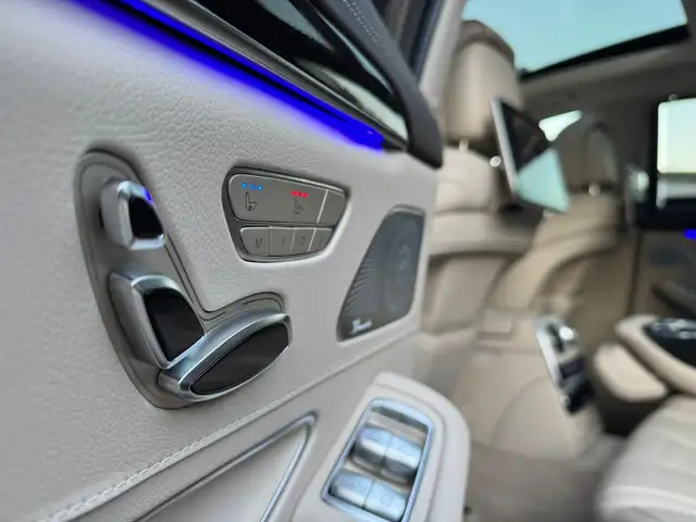 Mercedes-Benz S 560 4M AMG|CHAUFFEUR|HUB|SOFT|COMAND|PANO|BURMESTER Ansicht 14