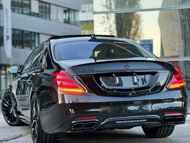 Mercedes-Benz S 560 4M AMG|CHAUFFEUR|HUB|SOFT|COMAND|PANO|BURMESTER Ansicht 4