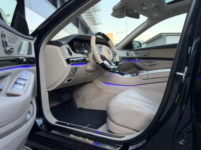 Mercedes-Benz S 560 4M AMG|CHAUFFEUR|HUB|SOFT|COMAND|PANO|BURMESTER Ansicht 18