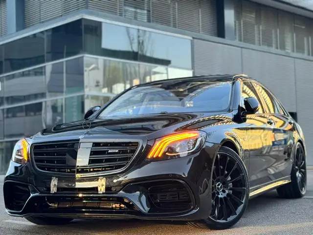 Mercedes-Benz S 560 4M AMG|CHAUFFEUR|HUB|SOFT|COMAND|PANO|BURMESTER Ansicht 6