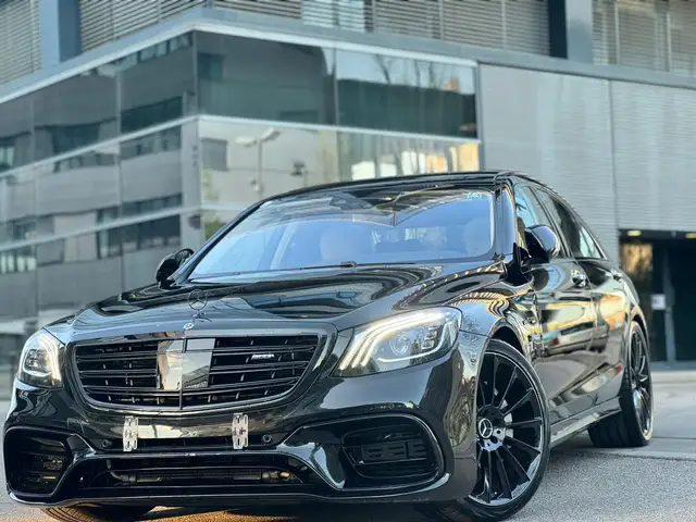 Mercedes-Benz S 560 4M AMG|CHAUFFEUR|HUB|SOFT|COMAND|PANO|BURMESTER Ansicht 1
