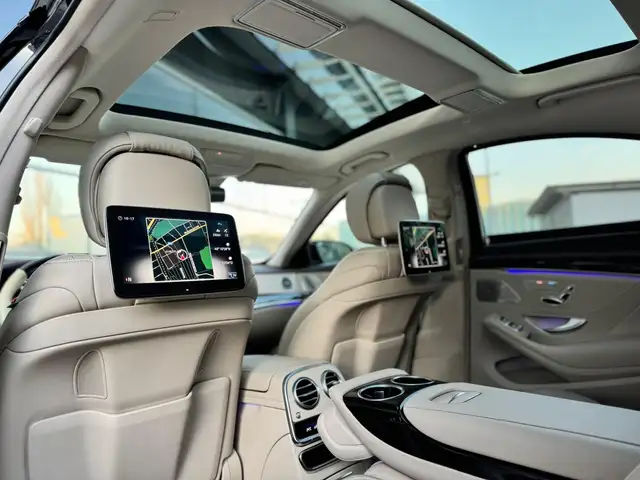 Mercedes-Benz S 560 4M AMG|CHAUFFEUR|HUB|SOFT|COMAND|PANO|BURMESTER Ansicht 17