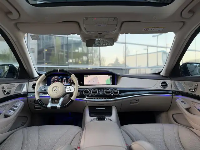 Mercedes-Benz S 560 4M AMG|CHAUFFEUR|HUB|SOFT|COMAND|PANO|BURMESTER Ansicht 25