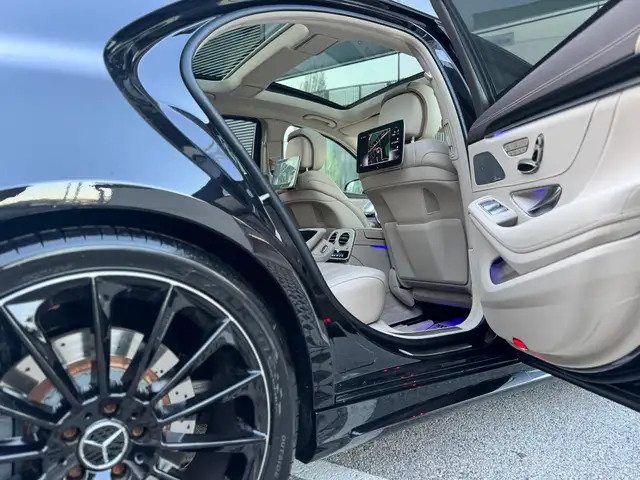 Mercedes-Benz S 560 4M AMG|CHAUFFEUR|HUB|SOFT|COMAND|PANO|BURMESTER Ansicht 11