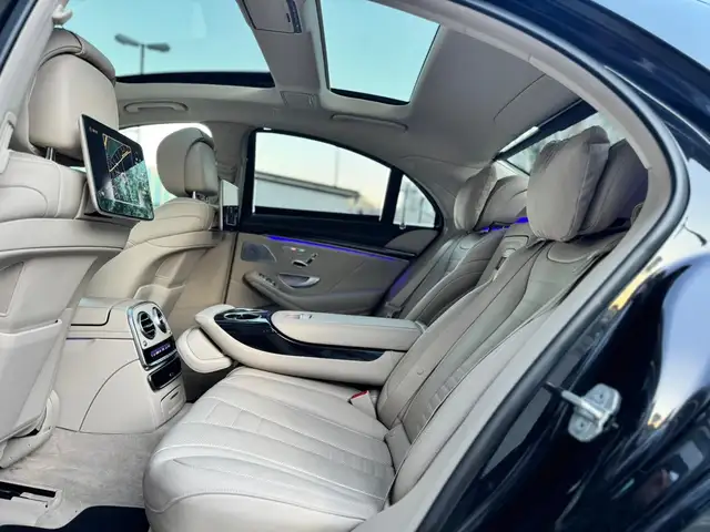 Mercedes-Benz S 560 4M AMG|CHAUFFEUR|HUB|SOFT|COMAND|PANO|BURMESTER Ansicht 16
