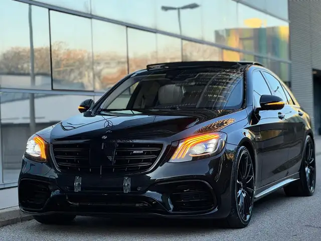 Mercedes-Benz S 560 4M AMG|CHAUFFEUR|HUB|SOFT|COMAND|PANO|BURMESTER Ansicht 10