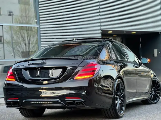 Mercedes-Benz S 560 4M AMG|CHAUFFEUR|HUB|SOFT|COMAND|PANO|BURMESTER Ansicht 5