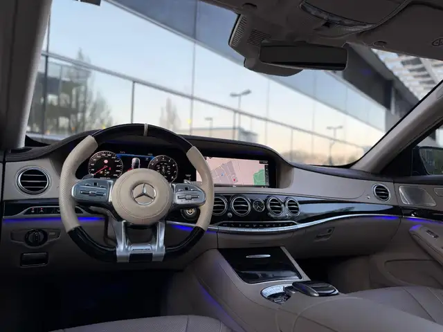Mercedes-Benz S 560 4M AMG|CHAUFFEUR|HUB|SOFT|COMAND|PANO|BURMESTER Ansicht 24