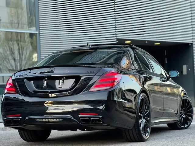 Mercedes-Benz S 560 4M AMG|CHAUFFEUR|HUB|SOFT|COMAND|PANO|BURMESTER Ansicht 3