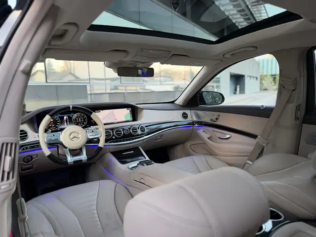 Mercedes-Benz S 560 4M AMG|CHAUFFEUR|HUB|SOFT|COMAND|PANO|BURMESTER Ansicht 19