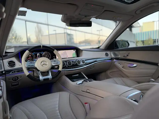Mercedes-Benz S 560 4M AMG|CHAUFFEUR|HUB|SOFT|COMAND|PANO|BURMESTER Ansicht 23