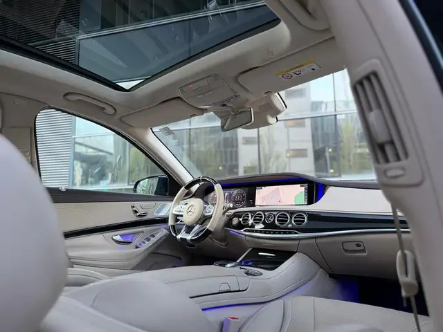 Mercedes-Benz S 560 4M AMG|CHAUFFEUR|HUB|SOFT|COMAND|PANO|BURMESTER Ansicht 22