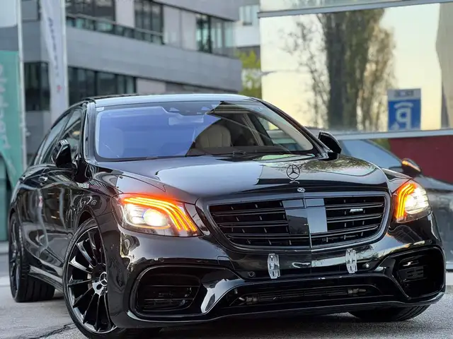 Mercedes-Benz S 560 4M AMG|CHAUFFEUR|HUB|SOFT|COMAND|PANO|BURMESTER Ansicht 7