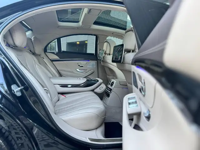 Mercedes-Benz S 560 4M AMG|CHAUFFEUR|HUB|SOFT|COMAND|PANO|BURMESTER Ansicht 12