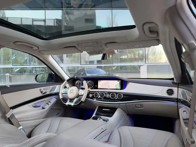 Mercedes-Benz S 560 4M AMG|CHAUFFEUR|HUB|SOFT|COMAND|PANO|BURMESTER Ansicht 21