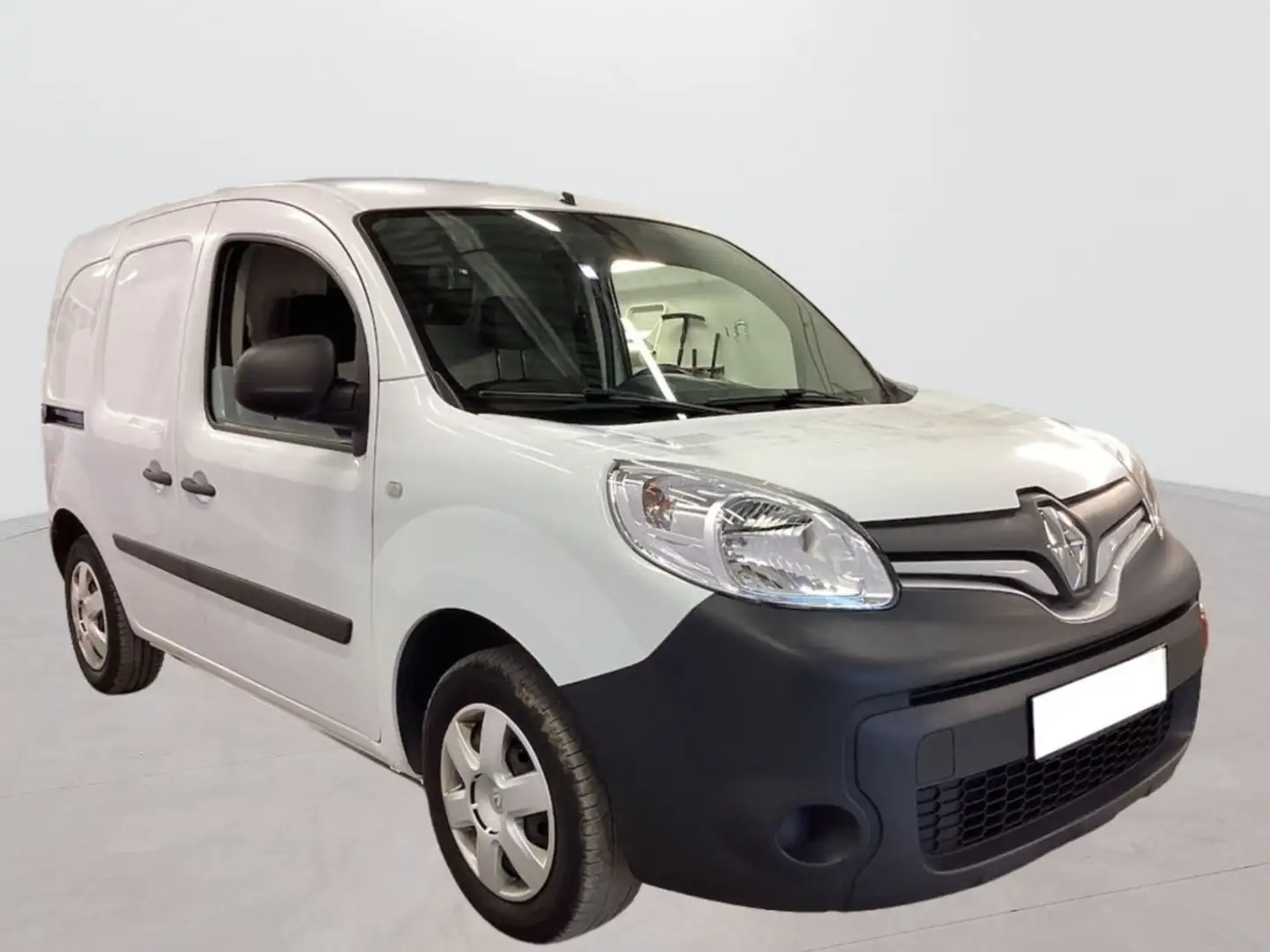 Renault Kangoo 1.5 DCI 75 Blanc - 1