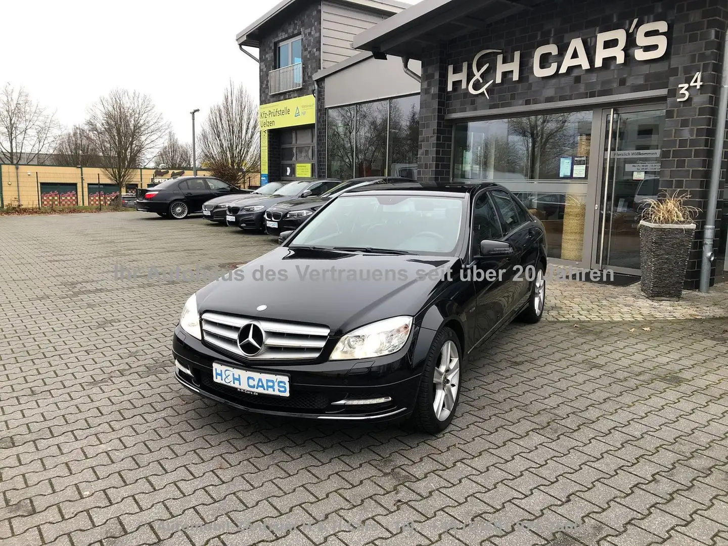 Mercedes-Benz C 180 CGI Avantgarde Alu Automatik Klima Nero - 1