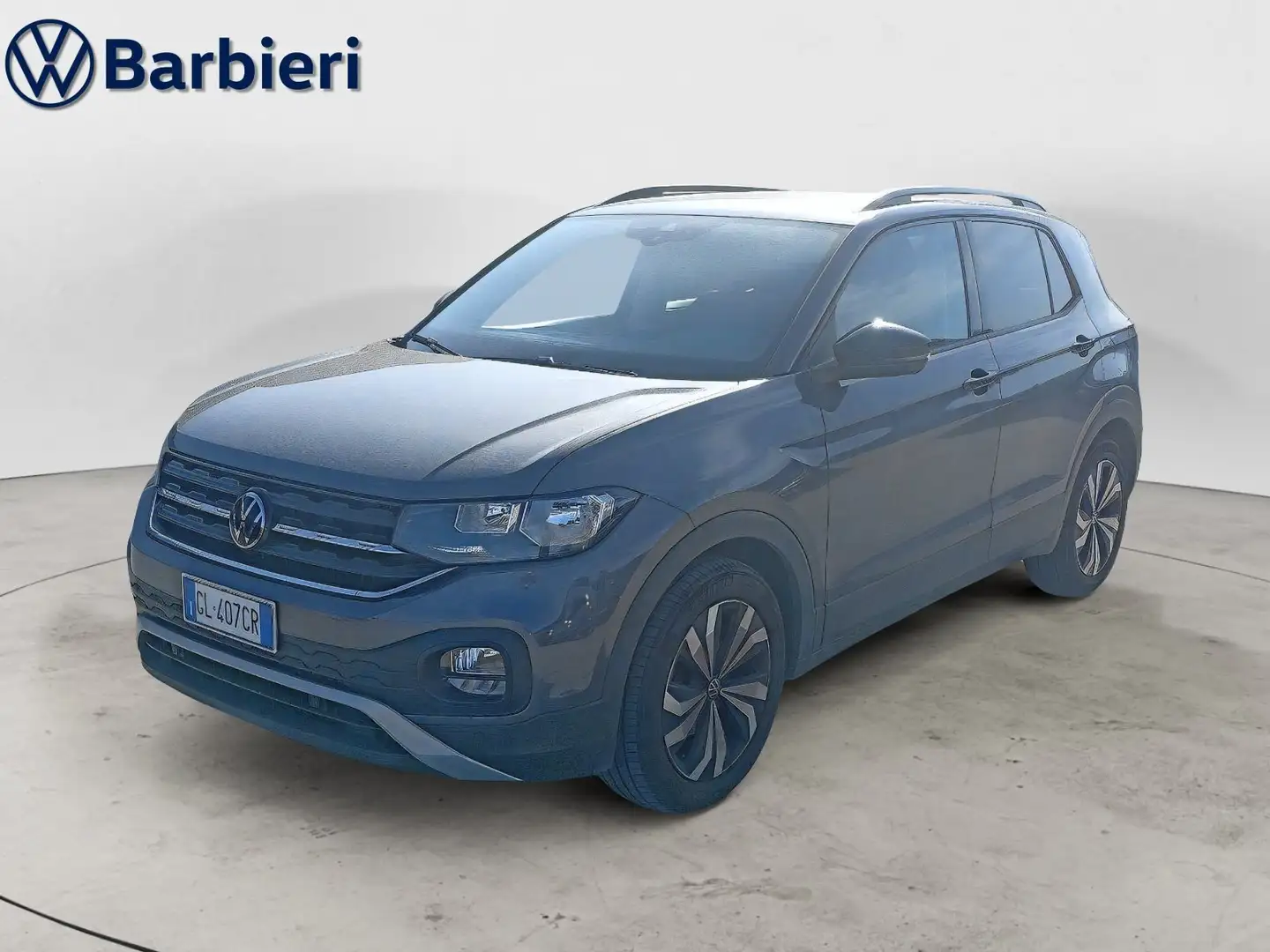 Volkswagen T-Cross 1.0 TSI 110 CV DSG Style Grigio - 1
