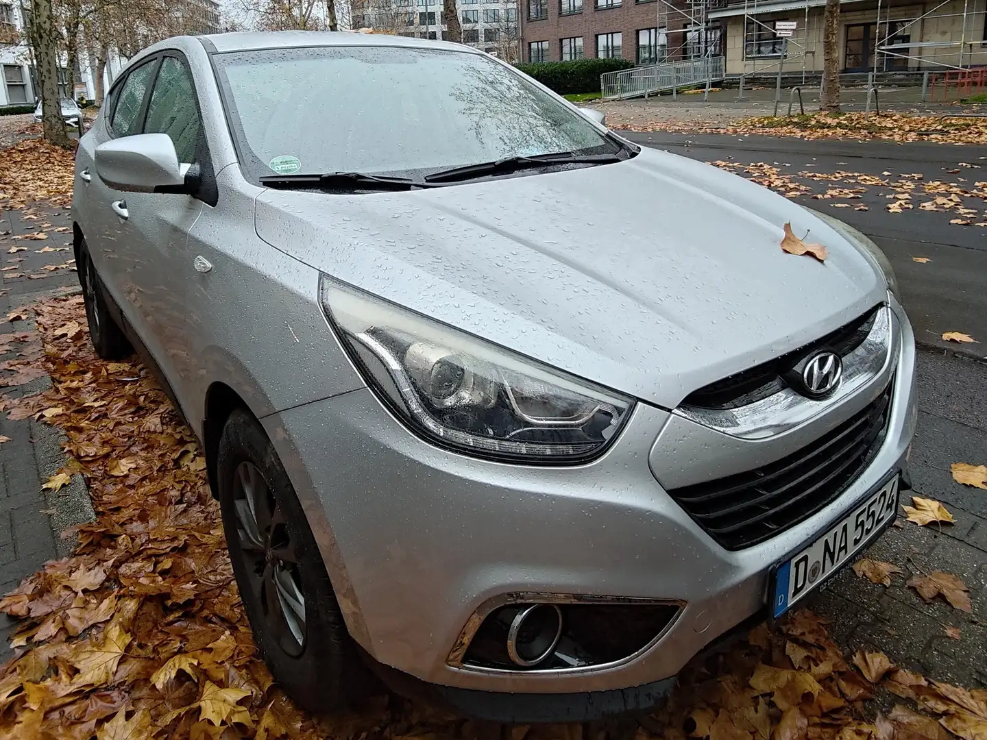 Hyundai iX35 ix35 blue 1.6 2WD Finale Gold Grau - 2