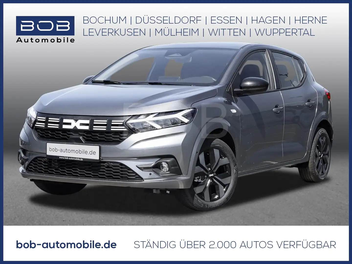 Dacia Sandero Journey+ ECO-G 100 NAVI SHZ PDC KLIMA BT Grau - 1