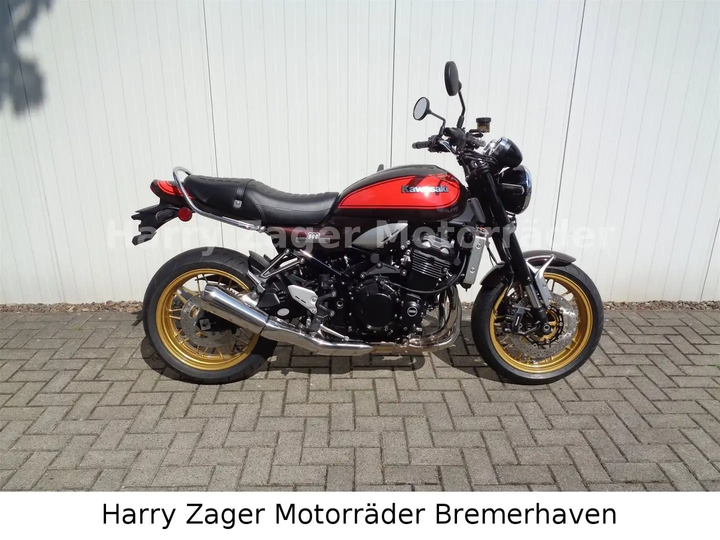 Kawasaki Z 900 RS 50th Anniversary sofort lieferbar! Czerwony - 2