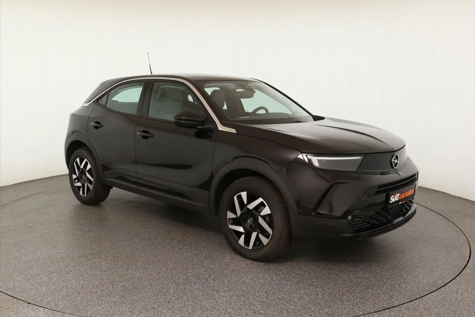 Opel Mokka 1.2T Elegance|IntelliLux|NAV|ACC|RFK|SHZG Schwarz - 1