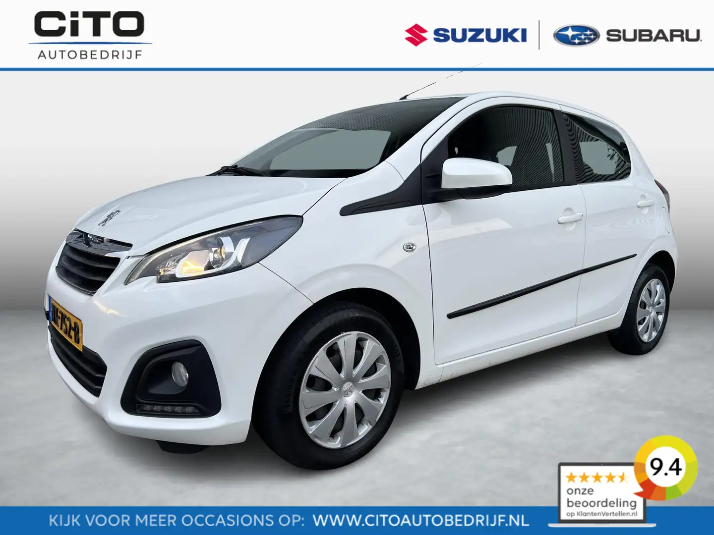 Peugeot 108 1.0 e-VTi Active | Airco | Elektrische Ramen | Blu Weiß - 1