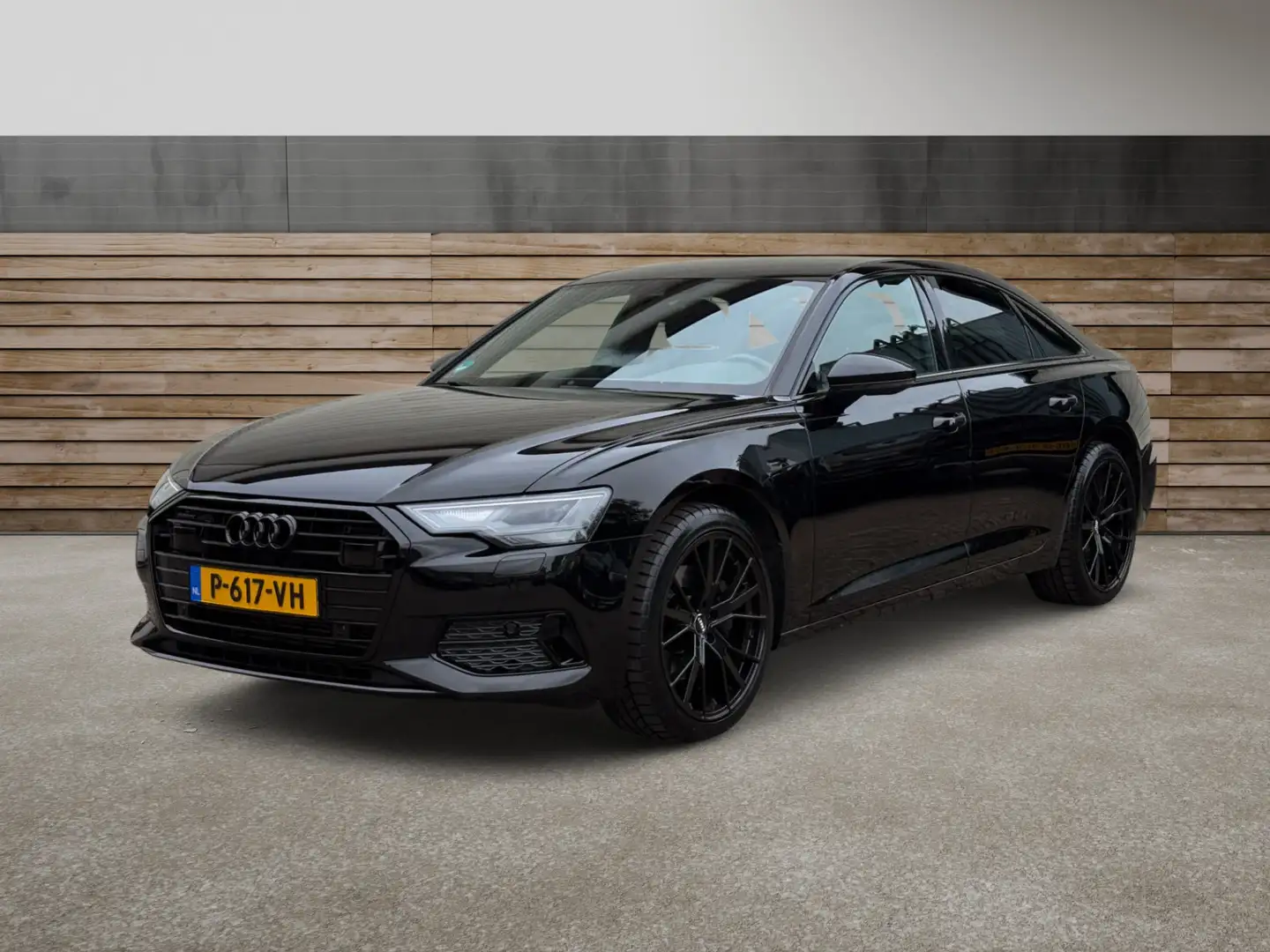 Audi A6 Limousine 45 TFSI quattro * BACK OPTIEK * 20 INCH Zwart - 2