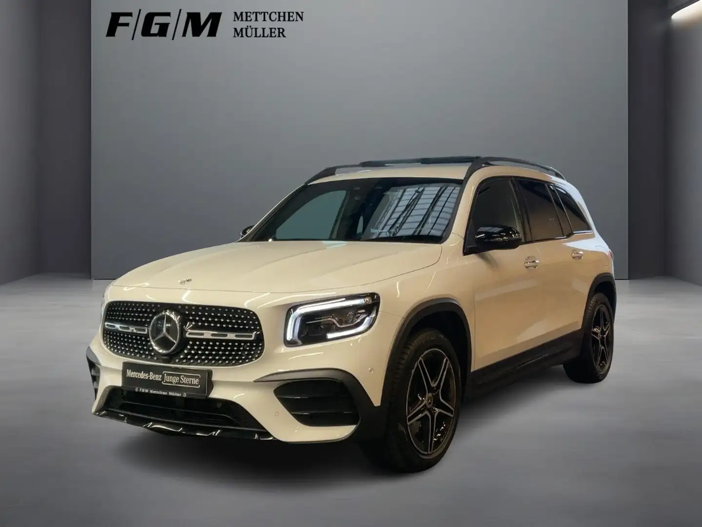 Mercedes-Benz GLB 220 d 4M AMG Line KeyGo|MBeam|TWA|AHK|Night Weiß - 2