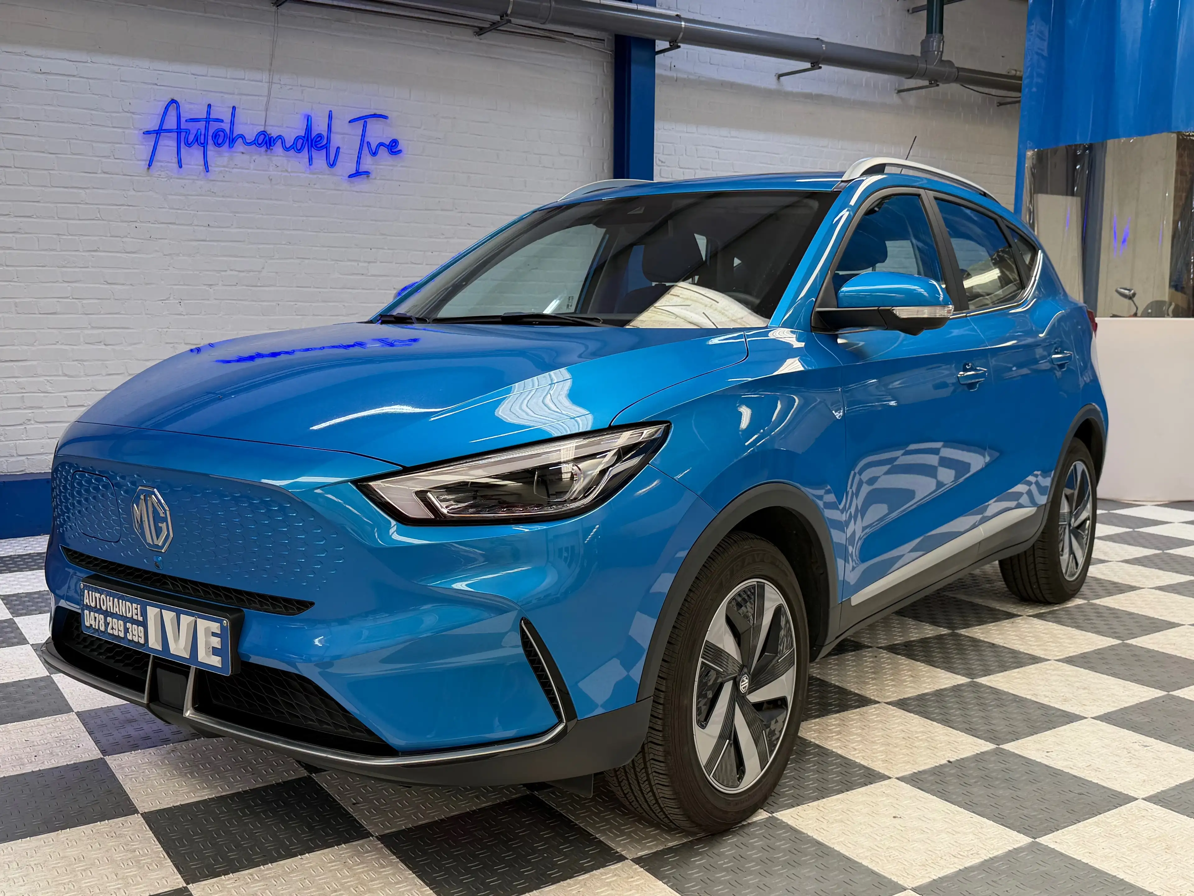 MG ZS ZS EV **PANO DAK**