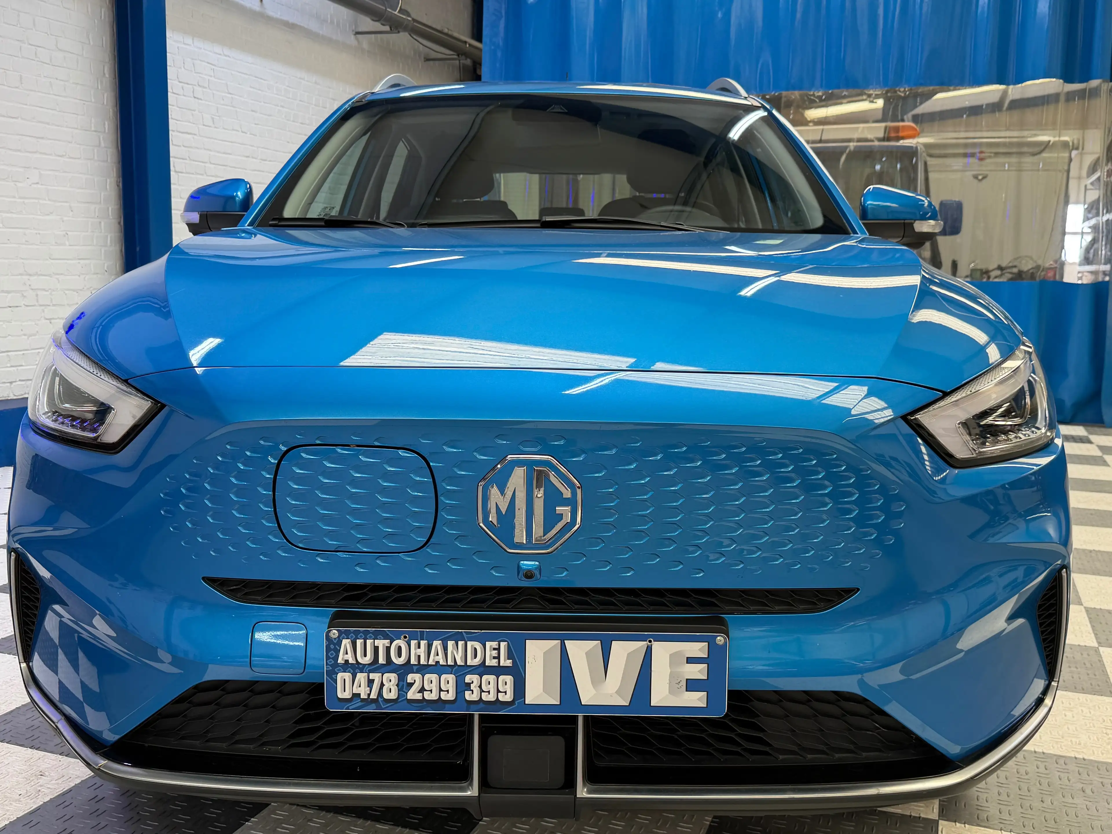MG ZS ZS EV **PANO DAK** — photo 2