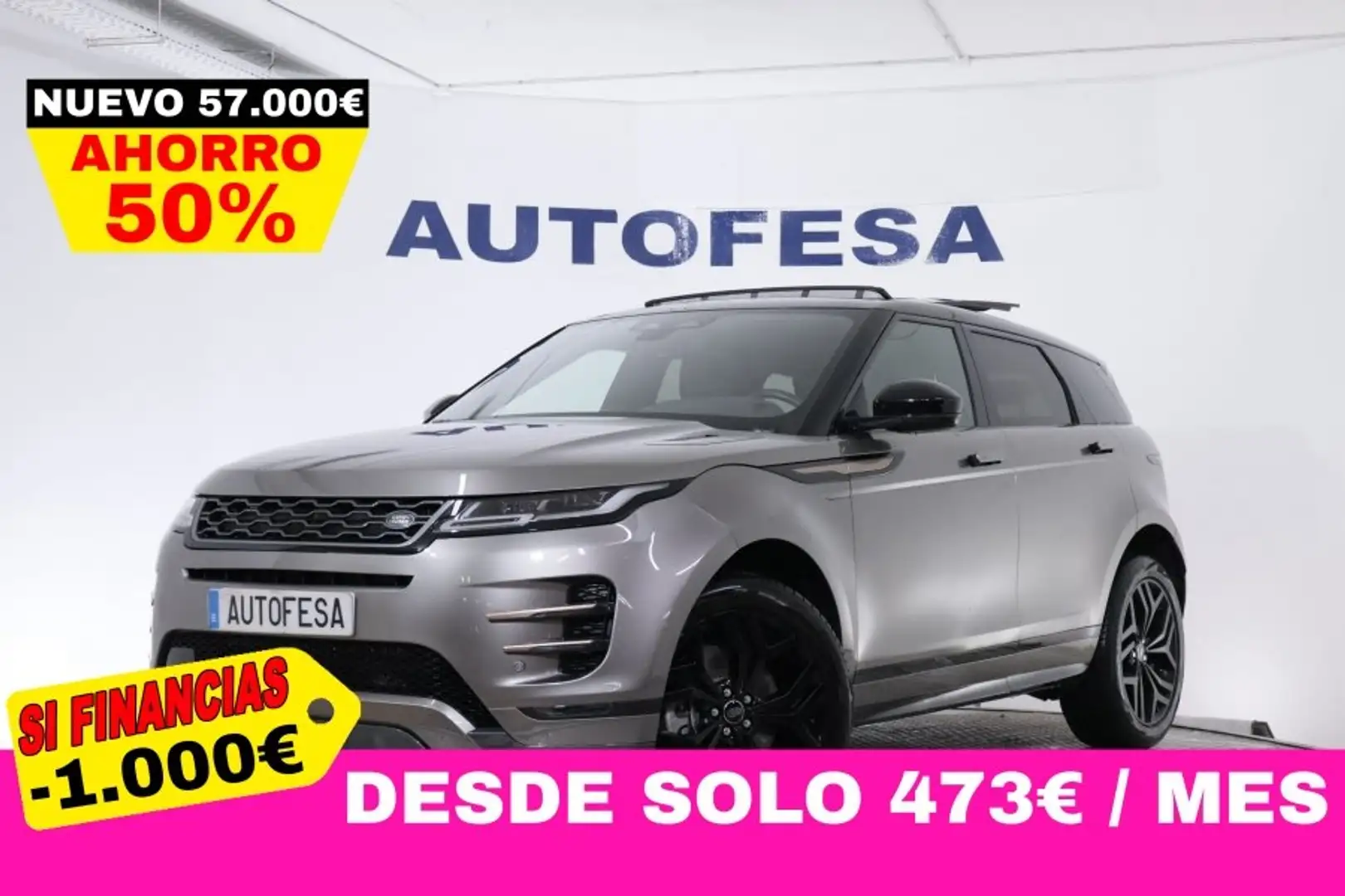 Land Rover Range Rover Evoque 2.0D MHEV R-DYNAMIC SE AUTO 4WD 204CV 5P # IVA DED - 1
