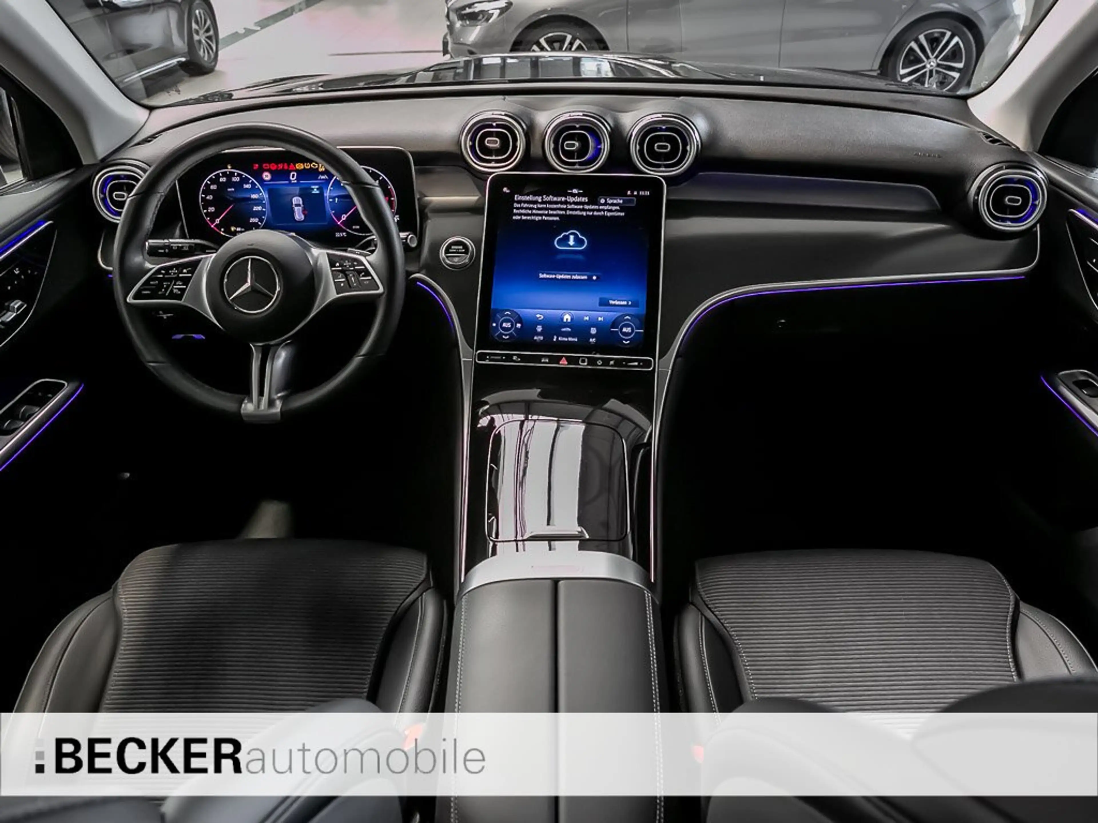 Mercedes-Benz GLC 220 GLC 220 d 4MATIC AVANTGARDE PLUS MEMORY AHK MBUX — photo 8