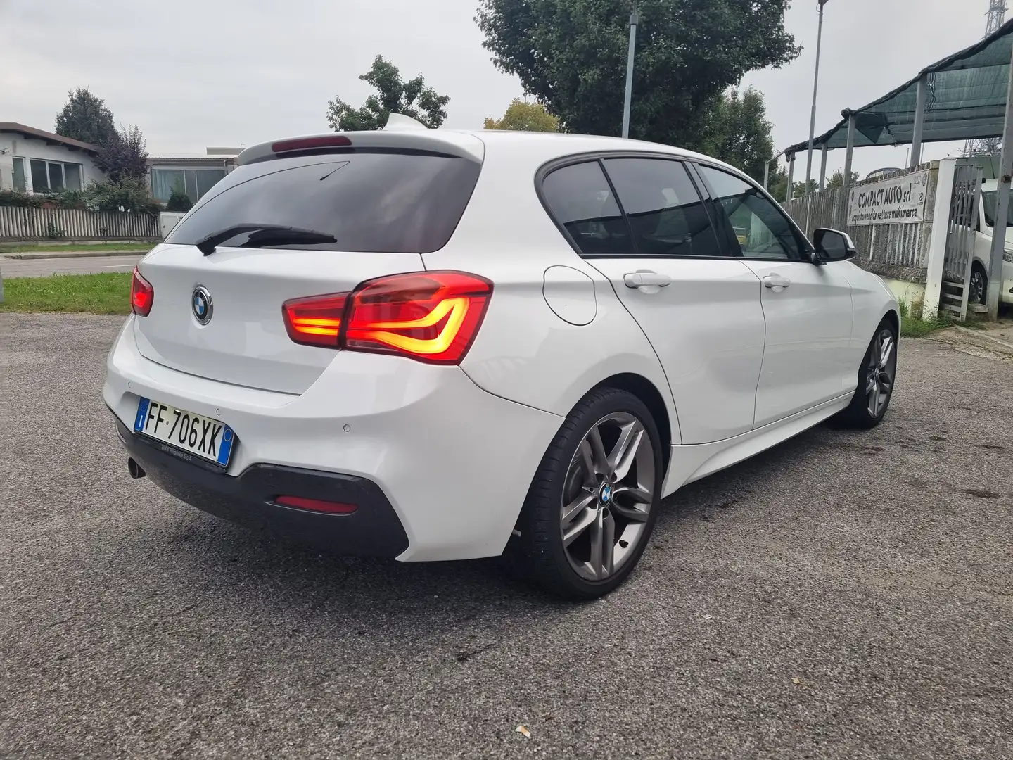 BMW 116 116d Msport 5p Blanc - 2