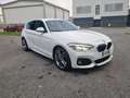 BMW 116 116d Msport 5p Blanc - thumbnail 1