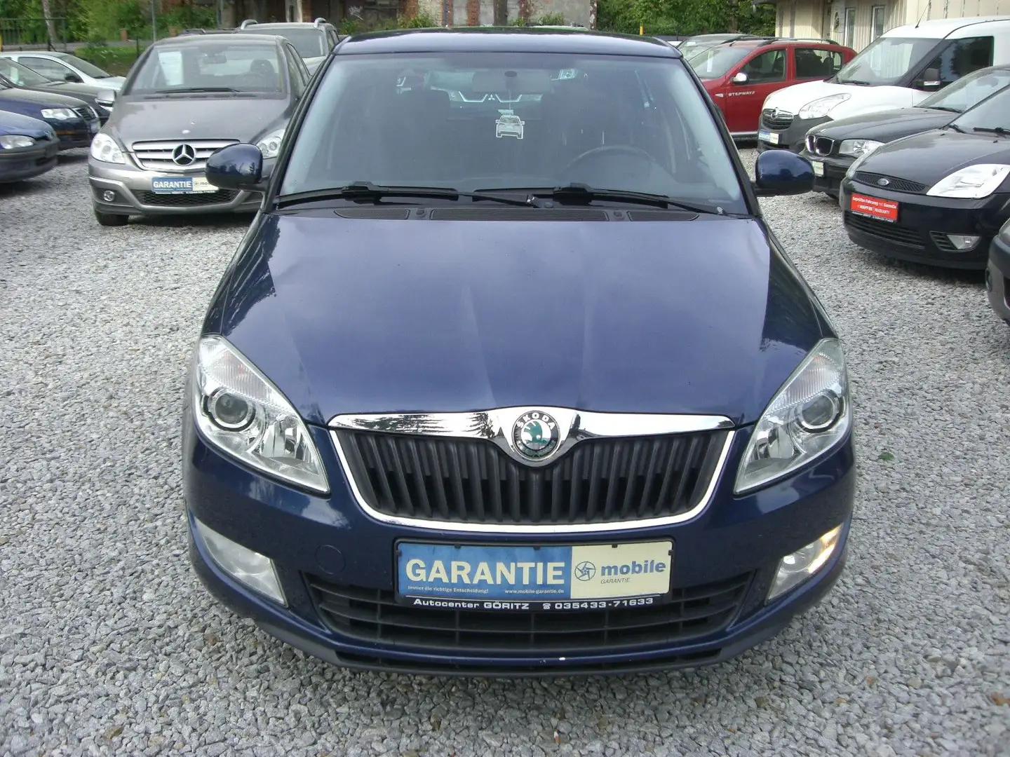 Skoda Fabia Combi Style Edition Klimaaut.&Sitzhzg. Blau - 2