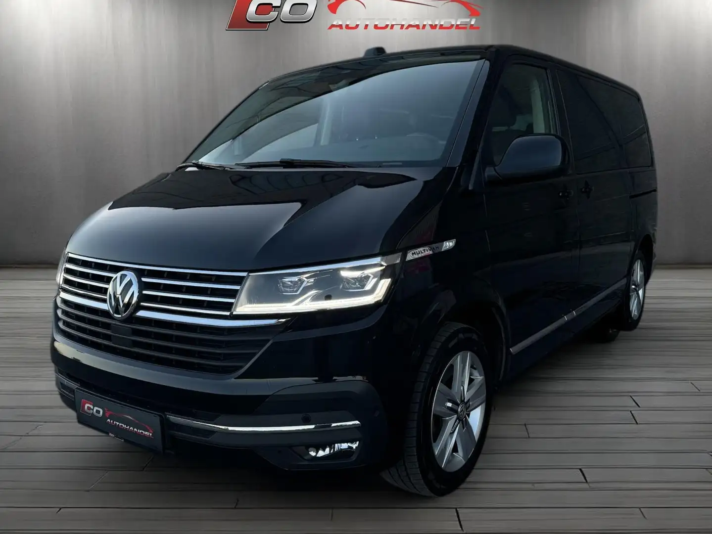 Volkswagen T6 Multivan Multivan Highline 2,0 TDI DSG Highline Schwarz - 1