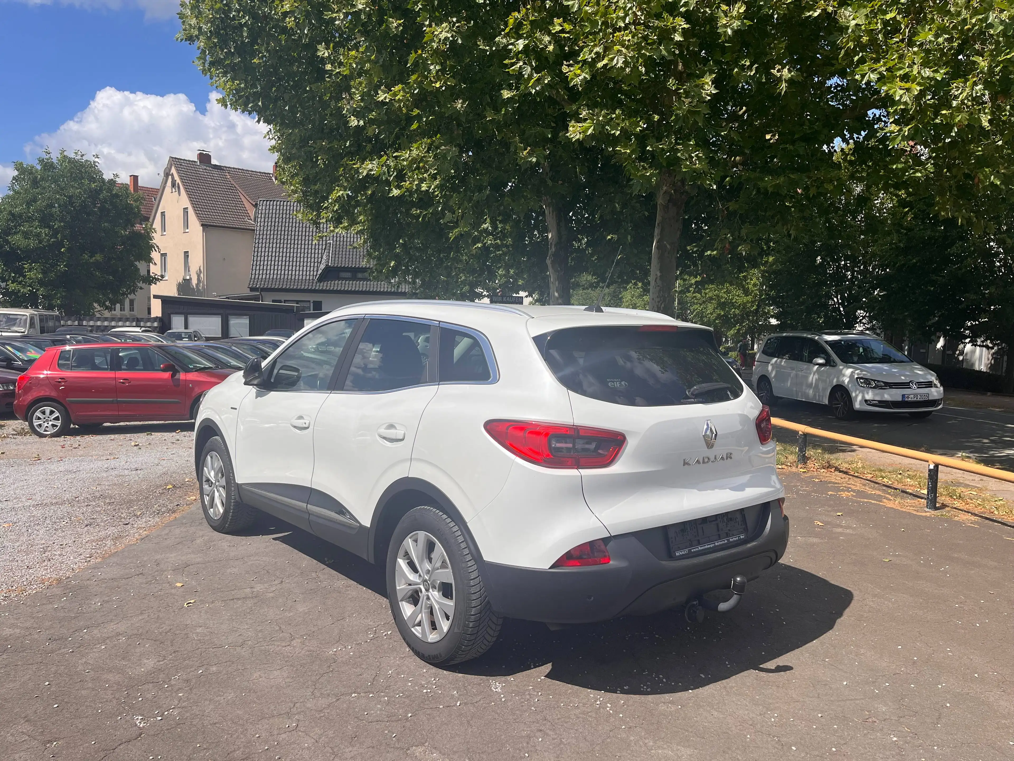 Renault Kadjar LIMITED*TEMPOMAT*KLIMATRONIC*SHZ*START*STOP*TÜV/AU*01/2028 — photo 4