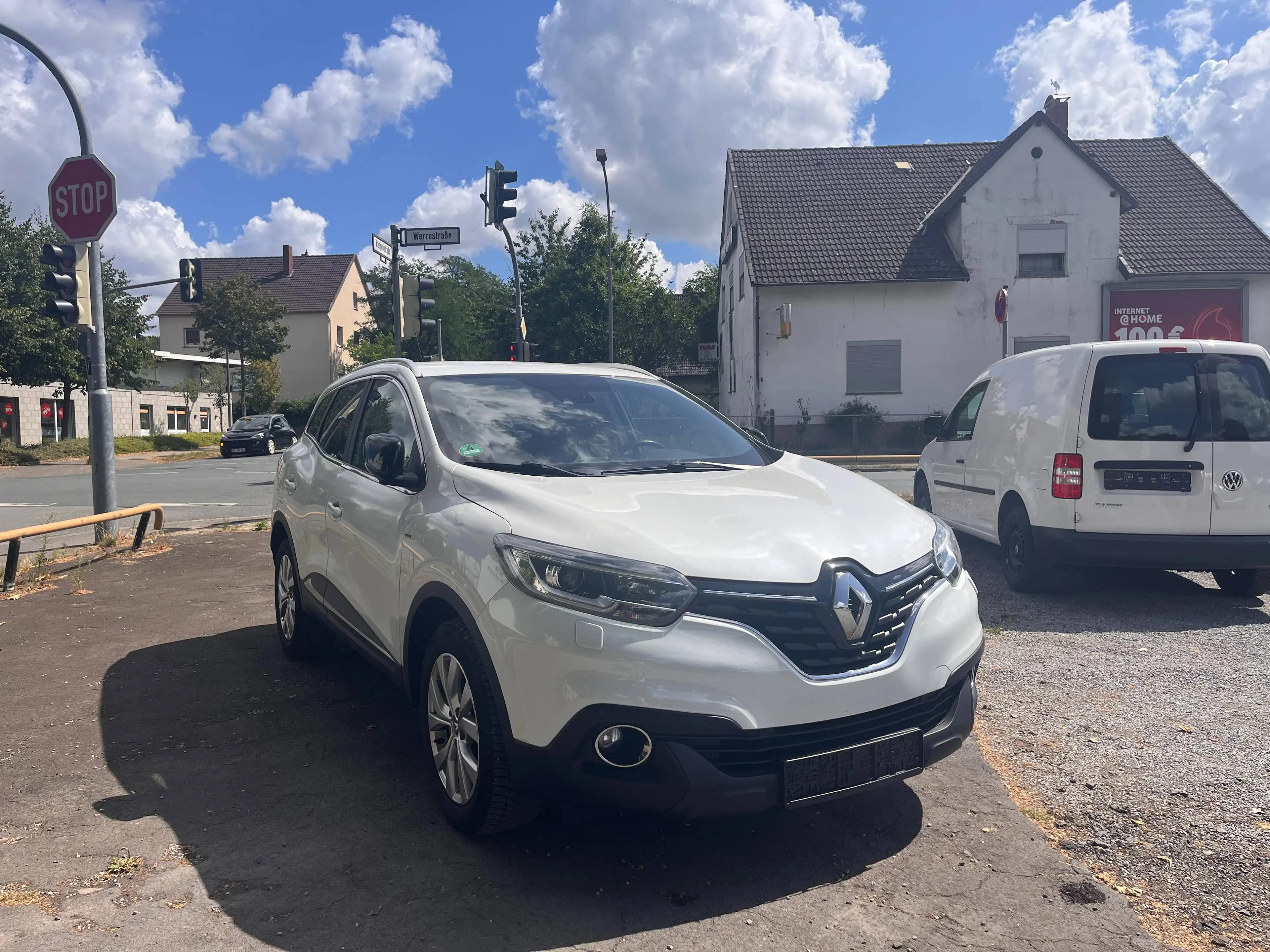 Renault Kadjar LIMITED*TEMPOMAT*KLIMATRONIC*SHZ*START*STOP*TÜV/AU*01/2028 — photo 8