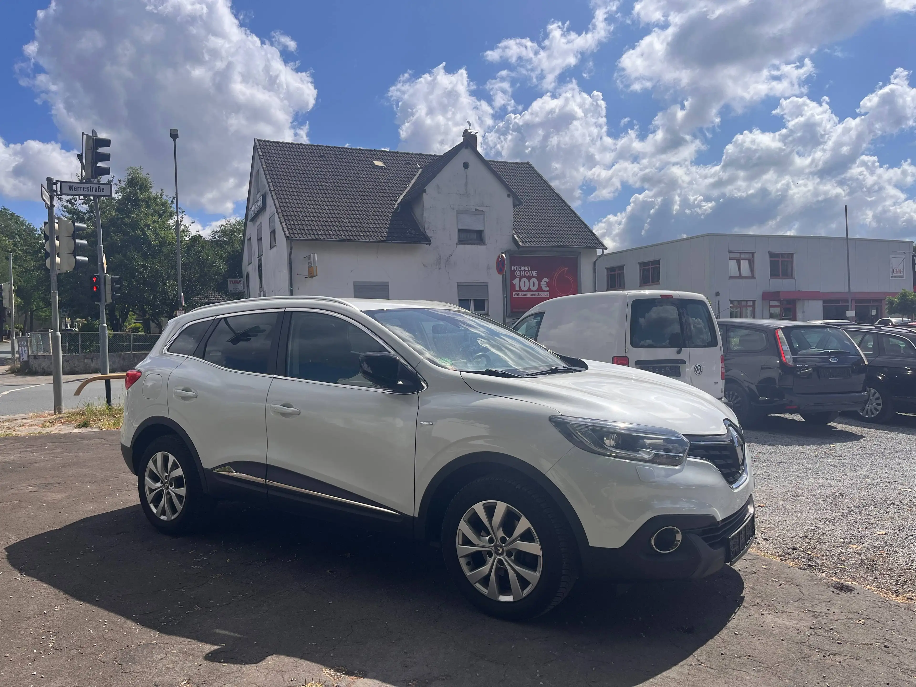 Renault Kadjar LIMITED*TEMPOMAT*KLIMATRONIC*SHZ*START*STOP*TÜV/AU*01/2028 — photo 7