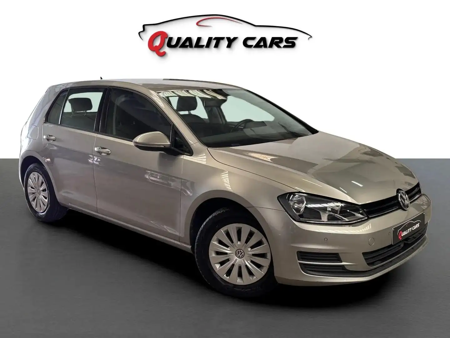 Volkswagen Golf 1.2 TSI | 85.000 KM | Navi | Garantie Beige - 2