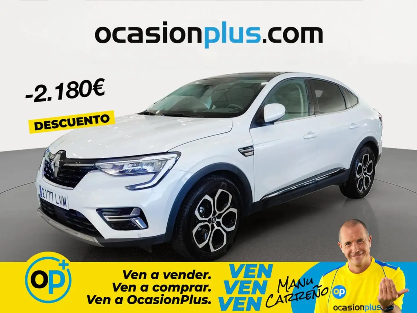Renault Arkana 1.3 TCe Zen EDC 103kW Blanco - 1