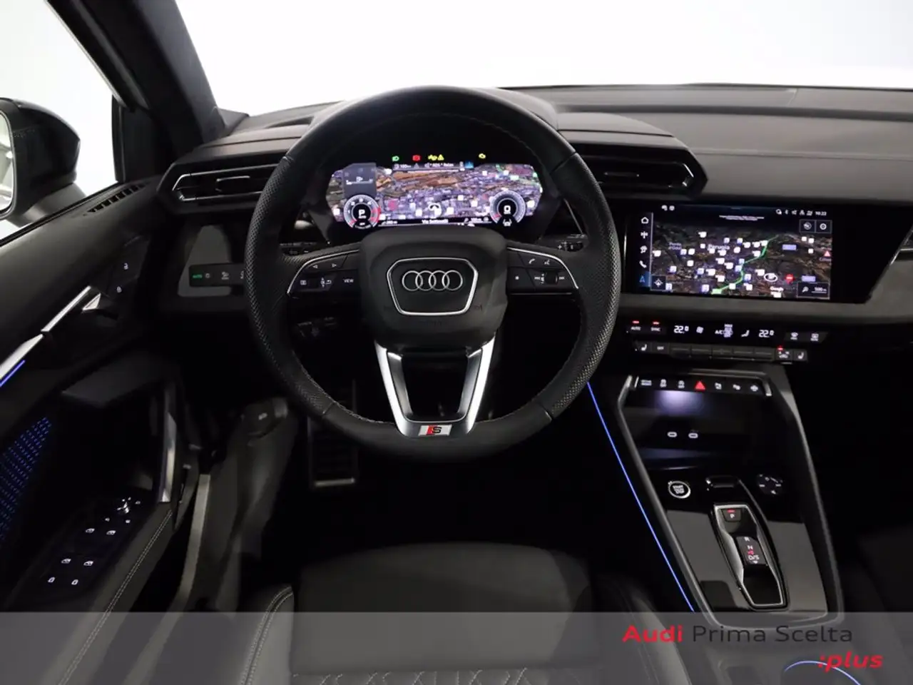 Audi A3 allstreet 2.0 tdi identity contrast 150cv s-tronic, foto 11