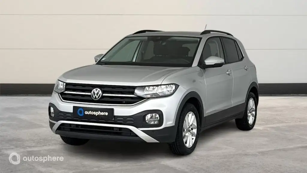 Volkswagen T-Cross 2022 из Европы — купить под ключ