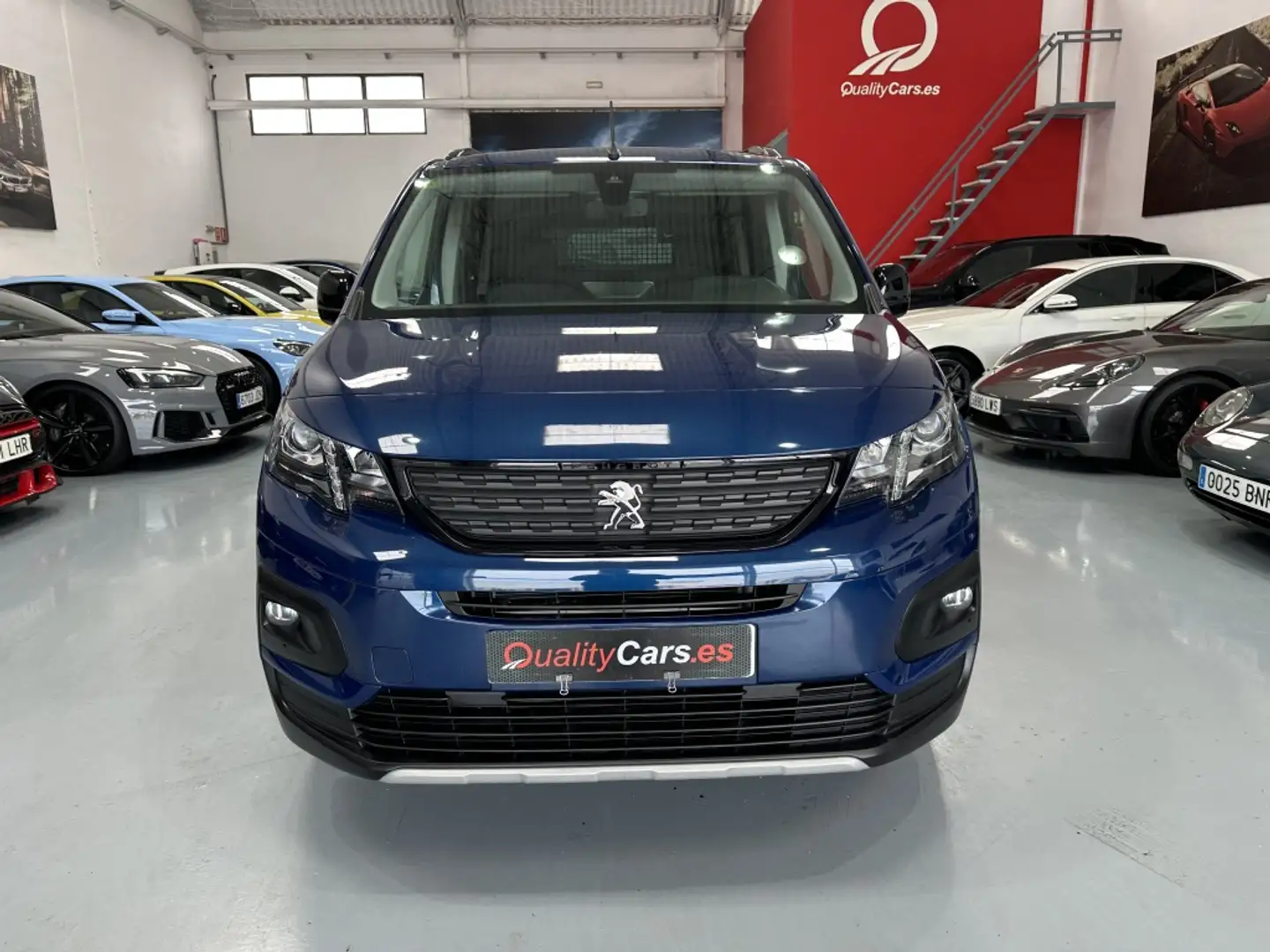 Peugeot Rifter 1.5BlueHDi S&S Standard GT 100 Azul - 2