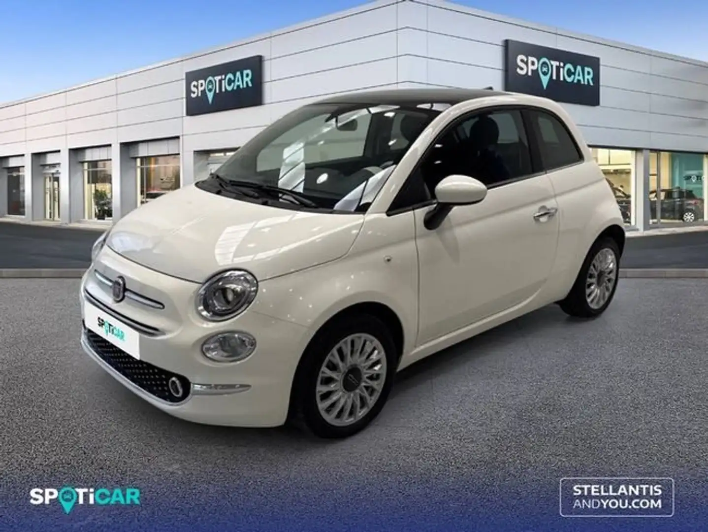 Fiat 500 1.0 Hybrid 51KW (70 CV) Dolcevita Blanco - 1