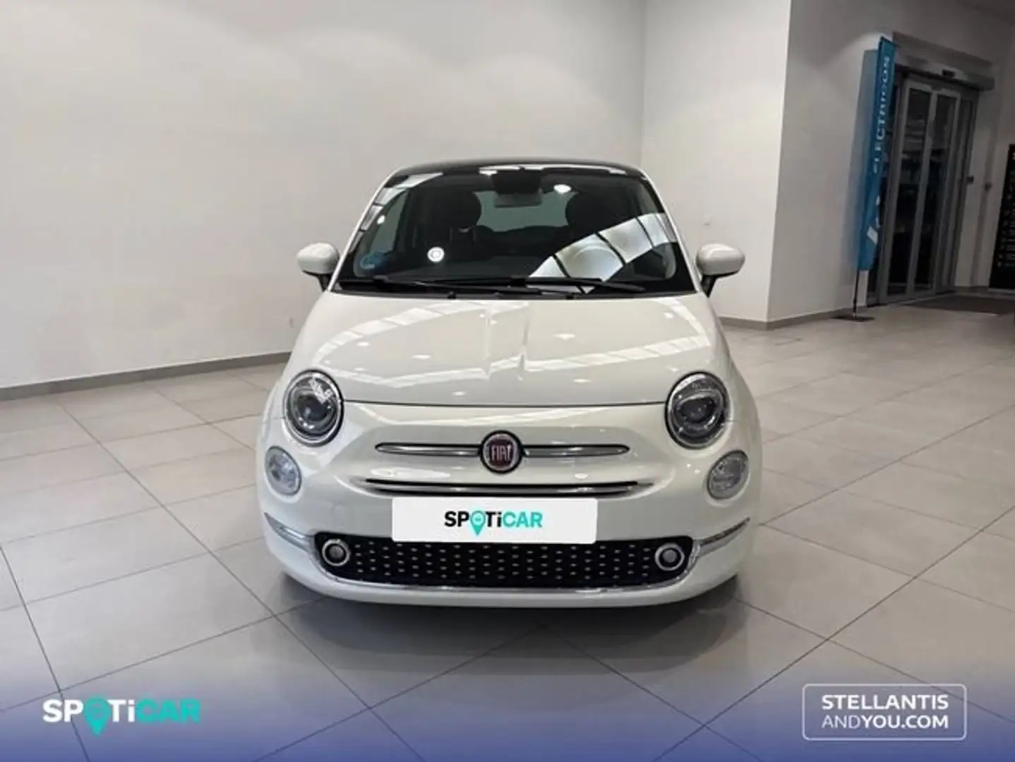 Fiat 500 1.0 Hybrid 51KW (70 CV) Dolcevita Blanco - 2